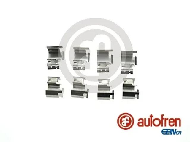 Комплект пружинок крепления дисковых колодок, задних D42404A AUTOFREN