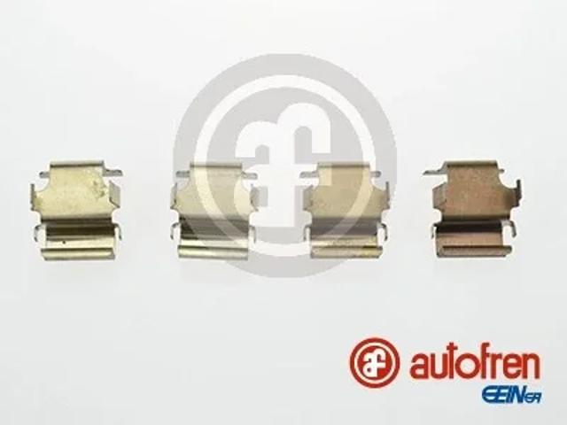 Комплект пружинок крепления дисковых колодок, задних D42560A AUTOFREN