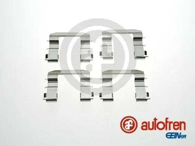Комплект пружинок крепления дисковых колодок, передних D42868A AUTOFREN