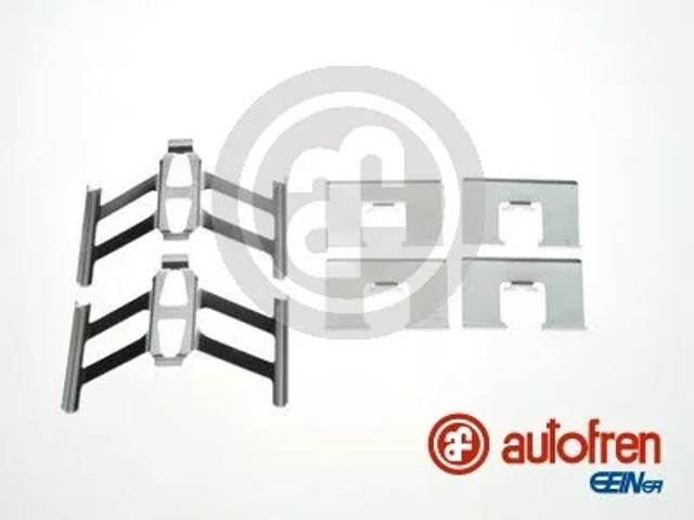 Комплект пружинок крепления дисковых колодок задних D42902A AUTOFREN