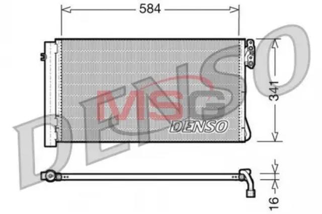 Конденсатор DCN05012 DENSO