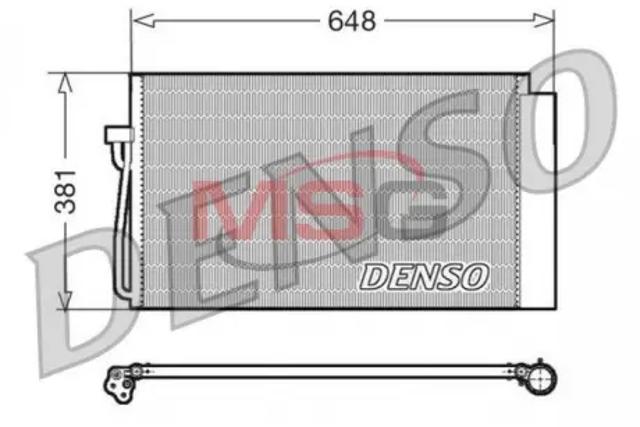 DCN05017 DENSO Радиатор кондиционера купить в Кривой Рог