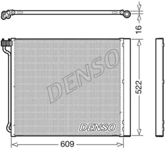 Конденсатор DCN05034 DENSO