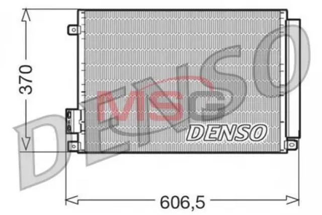 Конденсатор системы охлаждения DCN09045 DENSO