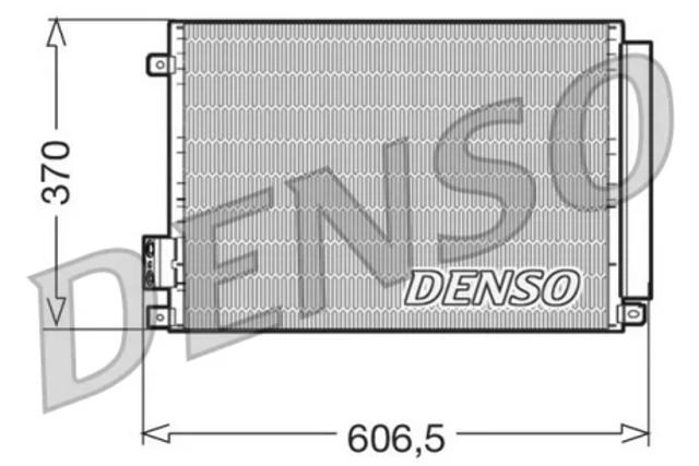 DENSO DCN09045 Радиатор кондиционера в наличии Днепр