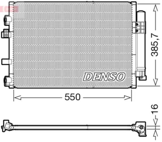 Конденсатор DCN10044 DENSO