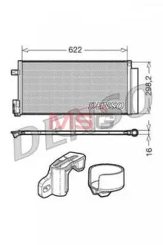 DENSO DCN13110 Радиатор кондиционера в наличии Ужгород