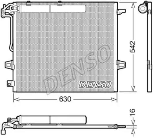 Конденсатор DCN17057 DENSO