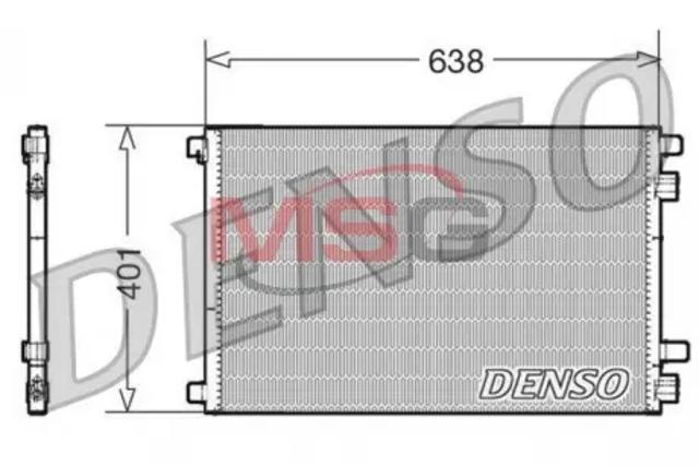 DENSO DCN23012 Радиатор кондиционера в наличии Чернигов