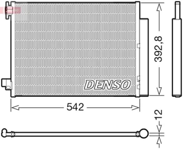 Конденсатор DCN37004 DENSO