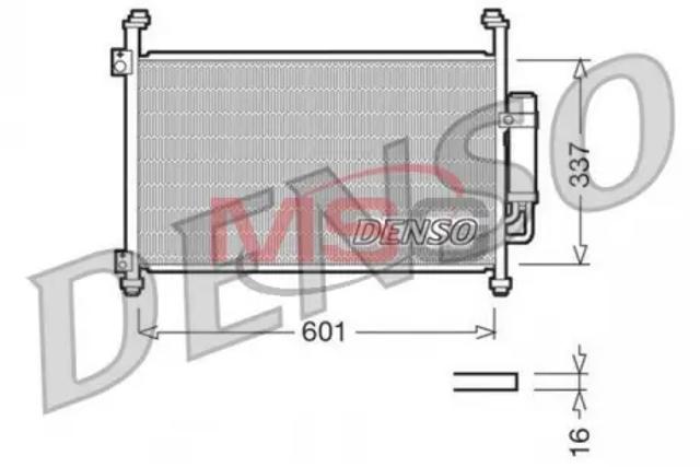 Конденсатор DCN40007 DENSO