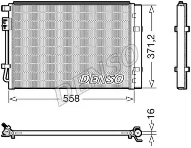 Конденсатор DCN41015 DENSO