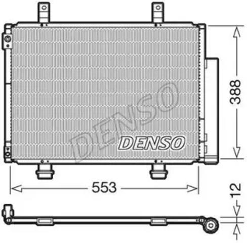 Конденсатор DCN47007 DENSO