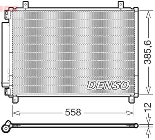 Конденсатор DCN47012 DENSO