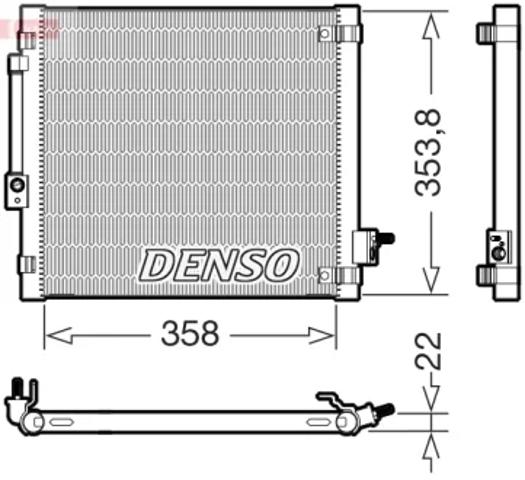 Конденсатор DCN99081 DENSO