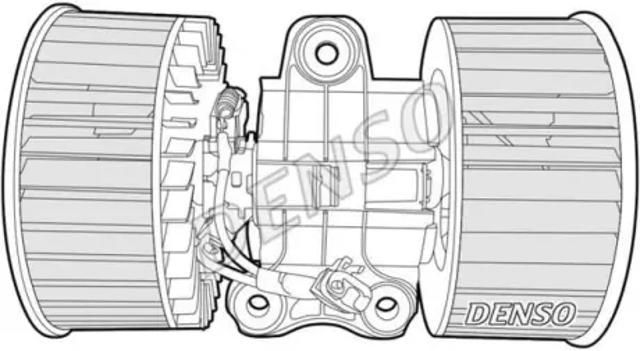 Вентилятор печки DEA05004 DENSO