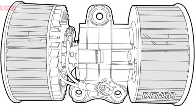 DEA05004 DENSO Вентилятор печки купить в Винница