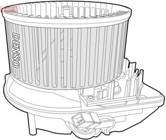 DENSO DEA07015 Вентилятор печки в наличии Запорожье