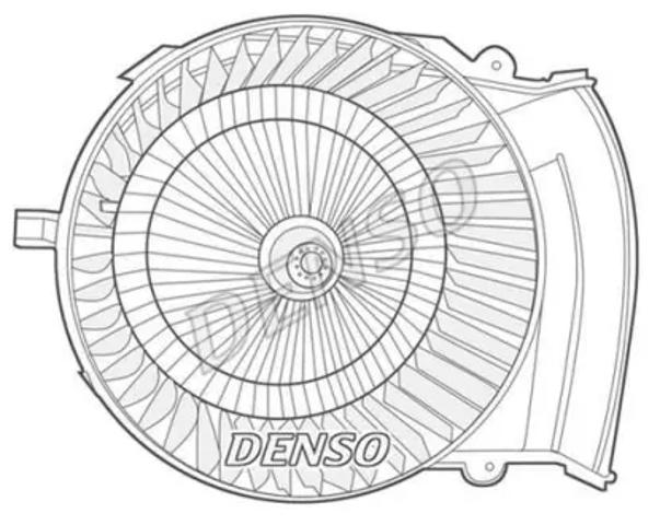 Электромотор печки DEA07021 DENSO