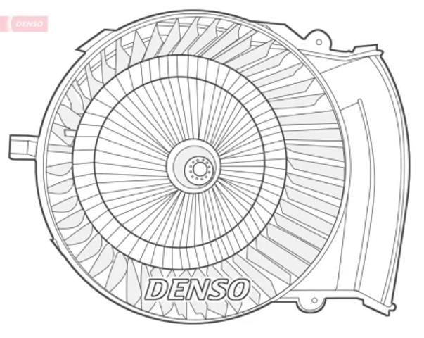 DEA07021 DENSO Вентилятор печки купить в Кривой Рог