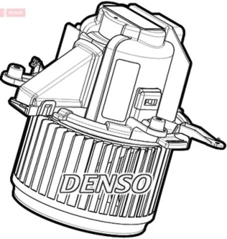 Моторчик печки DEA07024 DENSO