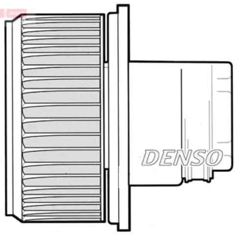 Отопителя салона DEA09023 DENSO