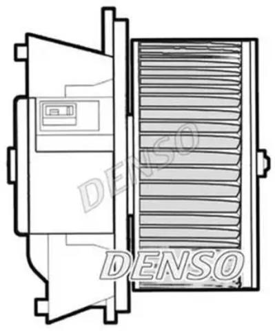 Вентилятор печки DEA09042 DENSO