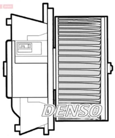 DEA09042 DENSO Мотор вентилятора печки (отопителя салона) купить в Кривой Рог