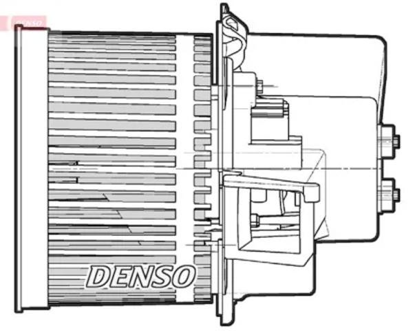 Электромотор печки DEA09063 DENSO