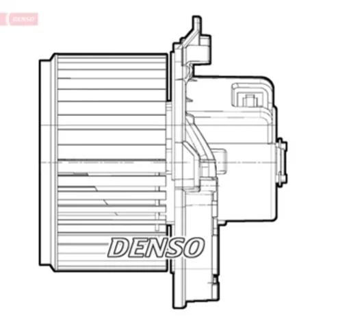 DEA09071 DENSO Вентилятор печки купить в Каменское