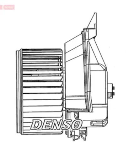 Моторчик печки DEA09200 DENSO