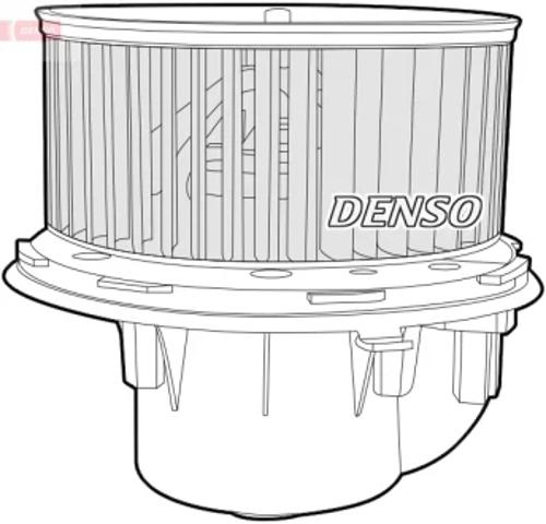 DEA10052 DENSO Мотор вентилятора печки (отопителя салона) купить в Черкассы