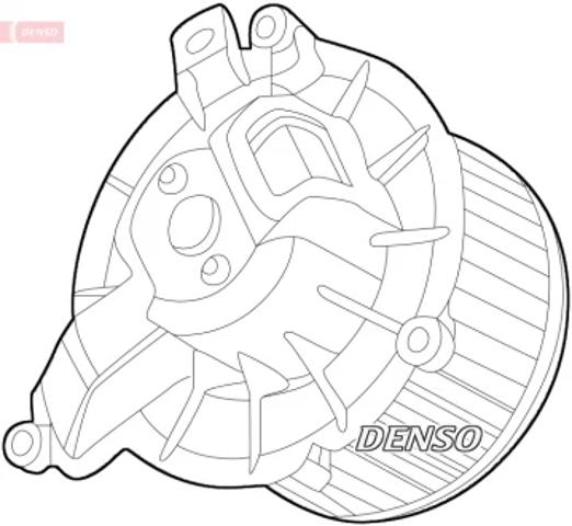 Моторчик печки DEA12003 DENSO