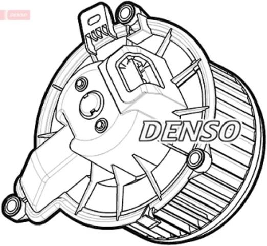 Электромотор печки DEA12007 DENSO