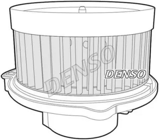 Электромотор печки DEA17014 DENSO