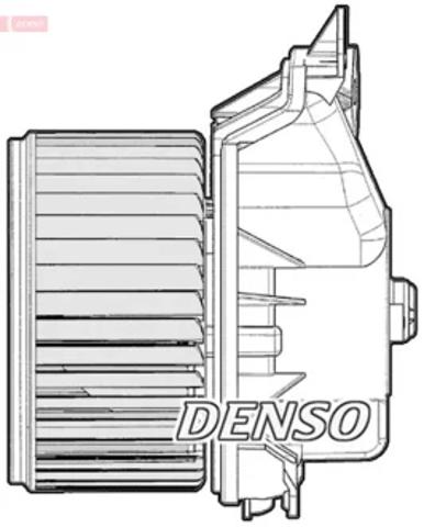 Мотор вентилятора кондиционера DEA20012 DENSO