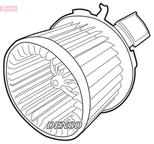 Отопителя салона DEA21003 DENSO