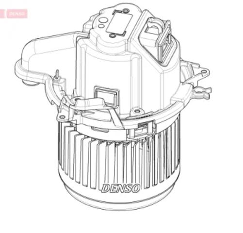 Отопителя салона DEA23022 DENSO