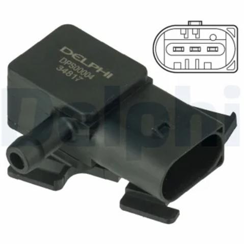Датчик давления выхлопных газов DPS00004 DELPHI
