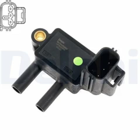 Датчик давления выхлопных газов DPS0002612B1 DELPHI