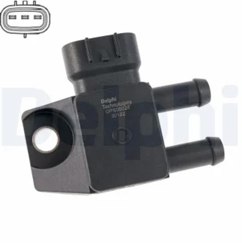 Датчик давления выхлопных газов DPS0002812B1 DELPHI