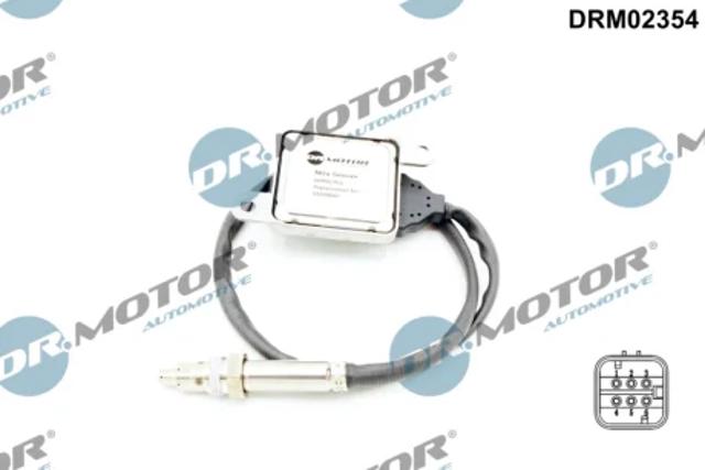 Датчик оксидов азота NOX, передний DRM02354 DR.MOTOR