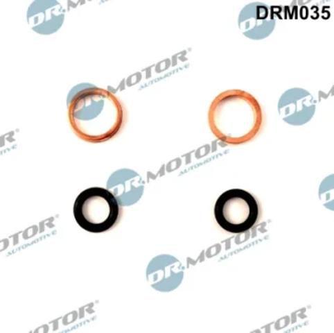 Прокладка шланга подачи масла к турбине DRM035 DR.MOTOR