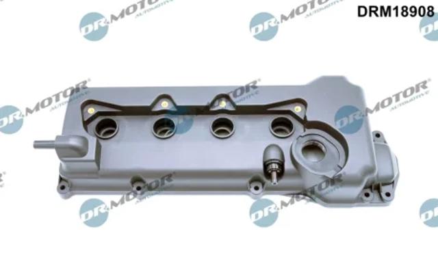 Передняя крышка головки блока цилиндров (ГБЦ) DRM18908 DR.MOTOR