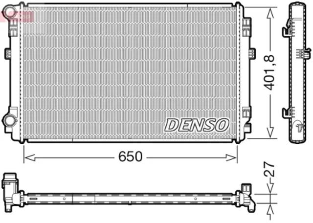 DRM32048 Радиатор купить Каменское
