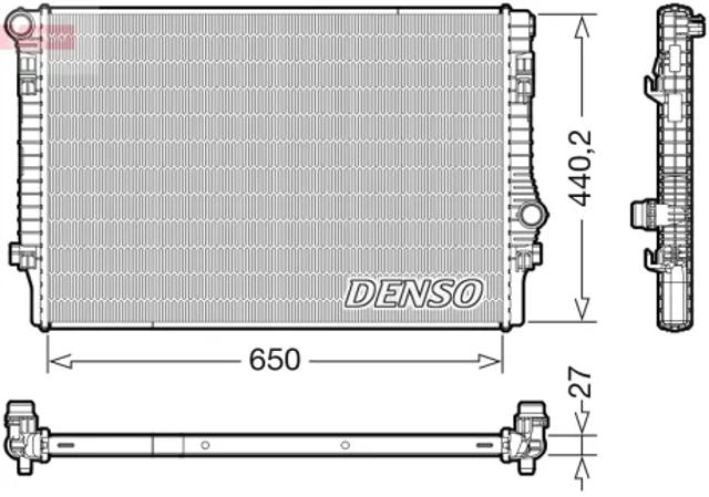 Радиатор DRM32049 DENSO