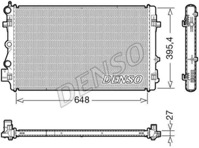 Радиатор DRM32051 DENSO