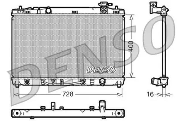 DRM50041 Радиатор купить Полтава