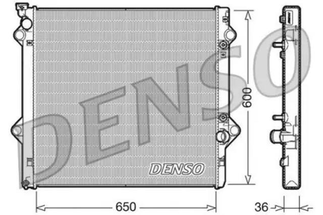 DRM50049 DENSO Радиатор купить в Кривой Рог