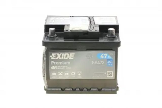 Батарея аккумуляторная EA472 EXIDE
